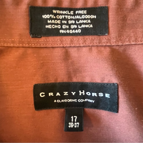 🎉HOST PICK 3/19!🎉 Crazy Horse Wrinkle Free Long Sleeve Dress Shirt - Picture 4 of 7